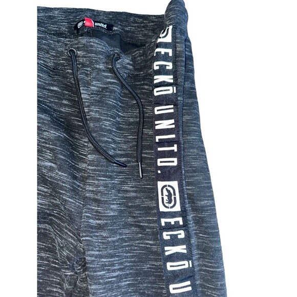 Vintage Y2K Ecko Unlimited Joggers Mens Medium Sweatpants Hip Hop Skater - Picture 1 of 12